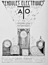 Publicité presse 1925 d'occasion  Longueil-Sainte-Marie