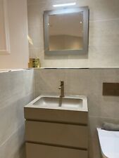 Bathroom basin vanity for sale  MORPETH