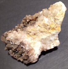 Rauchquarz bergkristall geode gebraucht kaufen  Schwabmünchen