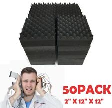 50pack soundproofing foam for sale  Belton