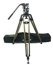 Used, O'Connor 5-15 ULTIMATE HEAD DA MIDSPREADER TRIPOD SYS BAG PL BAR SERVICED 24Lb🔥 for sale  Shipping to South Africa