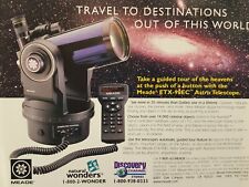 Print Ad Meade ETX-90EC Astro Telescope 1999 Half-Page Advertising Nat Geo Mag for sale  Shipping to Canada