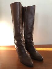 Ladies brown boots for sale  MANCHESTER