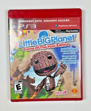 Little Big Planet Game of the Year Edition - PS3 - PlayStation 3 - Testado comprar usado  Enviando para Brazil