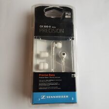 Auriculares de audio de precisión Sennheiser CX 300-II música bajos precisos blancos segunda mano  Embacar hacia Argentina