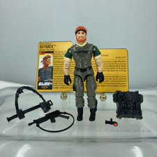 GI JOE Outback v2 / Night Force / 1988 / ARAH / 100% complete with file card, used for sale  Shipping to South Africa