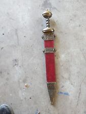 Gladiator sword replica for sale  Vero Beach