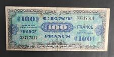 Billet 100 francs d'occasion  Ogeu-les-Bains