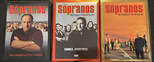 Sopranos dvd box for sale  Clermont