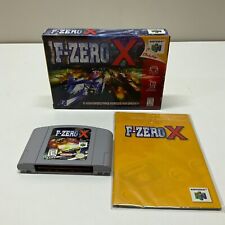 F-Zero X N64 Nintendo 64 completo na caixa com manual comprar usado  Enviando para Brazil