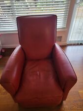 Red leather recliner for sale  Seattle