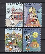 Gambia 1992 Różne scenki Disney  Granada, Spain - Voyage of Columbus MNH na sprzedaż  PL