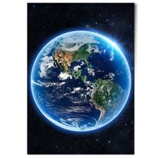 A1-Planeta Terra Globo Espacial Nasa Poster Impressão 59.4x84.1cm180gsm #14522 comprar usado  Enviando para Brazil