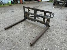 Bale squeezers. loader for sale  BUXTON