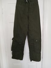 Cargo trousers size for sale  BRADFORD