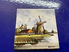 Delft ceramic tile for sale  ROMFORD