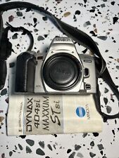 Vintage Minolta Dynax 404si 35mm Film Camera Body And Strap Only. Untested for sale  Shipping to South Africa