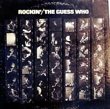 LP The Guess Who-Rockin', 1972 RCA Victor excelente/en muy buen estado+ segunda mano  Embacar hacia Argentina