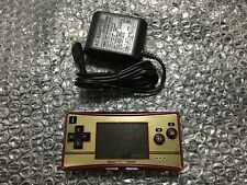 NINTENDO GAME BOY Advance Micro Console Famicom Design Limited Model, used for sale  Shipping to United Kingdom