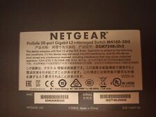Netgear m4100 50g for sale  ILFORD