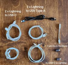 Paquete de cable y adaptador Lightning para Apple iPhone segunda mano  Embacar hacia Argentina