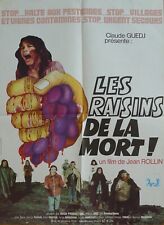 Raisins mort grapes d'occasion  France