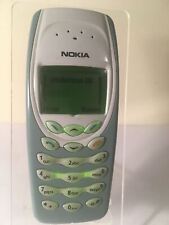 Nokia 3410 green for sale  TELFORD