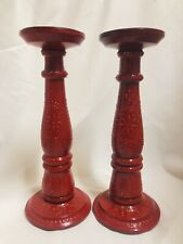 Red handcrafted india for sale  Hebbronville