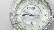 Relógio de pulso feminino Fossil cronógrafo 10 caixas eletrônicos funcionando comprar usado  Enviando para Brazil