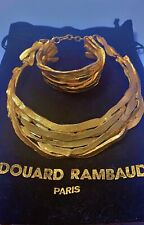 Vintage parure collier d'occasion  Monistrol-sur-Loire