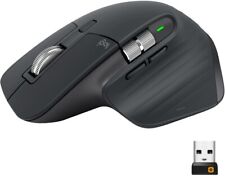 Mouse a laser Logitech MX Master 3 Advanced sem fio USB/Bluetooth comprar usado  Enviando para Brazil