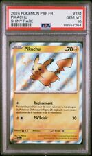 Carte pokemon pikachu d'occasion  Metz-