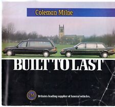 Coleman milne range for sale  UK