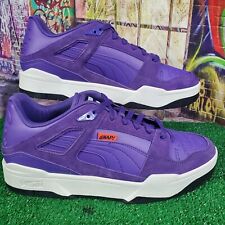 Puma Slipstream THE SMURFS Mens Shoes 39353501 Purple Size 12 (W4), used for sale  Shipping to South Africa