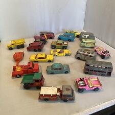 Lot playworn matchbox for sale  MORECAMBE