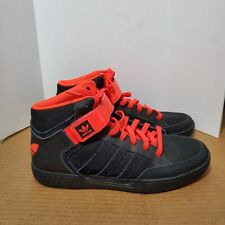 Tênis masculino raro Adidas Varial tamanho médio 10.5 preto/laranja D68666, usado comprar usado  Enviando para Brazil