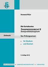 Zivilprozessrecht karteikarten gebraucht kaufen  Berlin