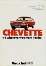 Vauxhall chevette hatchback for sale  UK