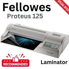Fellowes laminator proteus for sale  Hayward
