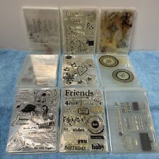Lot stampin clear for sale  China Grove