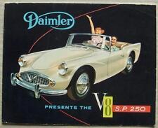 Daimler 250 sports for sale  LEICESTER