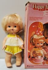Vintage Baby tender Love Happy Birthday  1975 with box for sale  Berea