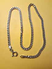 Collana catena argento usato  Reggio Emilia