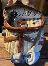 Trout whimsy ceramic for sale  Mancelona