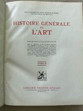 Histoire générale art d'occasion  Paris-