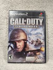 Call of Duty: Finest Hour - (PS2, 2004) *CIB* MUITO BOM ESTADO* Black Label* FRETE GRÁTIS!!! comprar usado  Enviando para Brazil