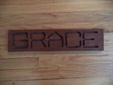 Personalized carved engraved for sale  Holliston