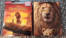 Usado, The Lion King 4K Ultra HD/Blu-Ray 2019 Target Exclusive Gallery Book SEM DIGITAL comprar usado  Enviando para Brazil