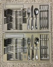 WMF Flatware Cutlery Denmark Model Solo La Galleria Design Utensils Sets, used for sale  Shipping to South Africa