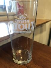 Oyster stout pint for sale  MILLOM